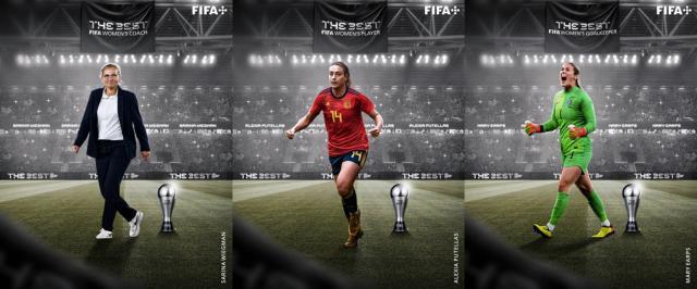 开云体育app-体坛FIFA女足选票：最佳主帅无悬念 足球小姐选她